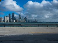 Coastal Road in Miami, Florida