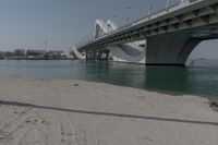 Coastal Road and Modern Architecture in Abu Dhabi, United Arab Emirates