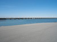 Coastal Road in the Netherlands, Europe