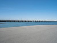 Coastal Road in the Netherlands, Europe