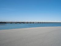 Coastal Road in the Netherlands, Europe