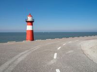 Coastal Road Netherlands Landscape 001
