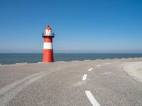 Coastal Road Netherlands Landscape 003