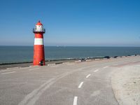 Coastal Road Netherlands Landscape 005