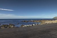 Coastal Road in New Zealand's North Island: Azure Waters and Breathtaking Views