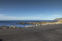 Coastal Road in New Zealand's North Island: Azure Waters and Breathtaking Views