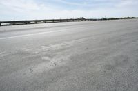 Coastal Road Along the Ocean Shoreline on a Sunny Day