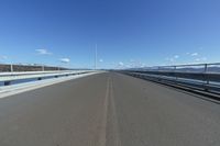 Coastal Road with Ocean Views: A Straight Path of Asphalt