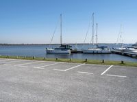 Coastal Road Parking in Holland