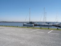 Coastal Road Parking in Holland