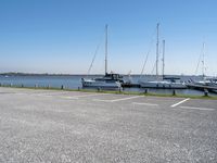 Coastal Road Parking in Holland