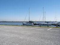 Coastal Road Parking in Holland