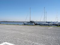 Coastal Road Parking in Holland