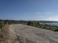 Coastal Road in Portugal: Breathtaking Landscape with Ocean View