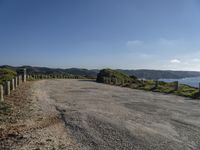 Coastal Road in Portugal: Breathtaking Landscape with Ocean View