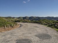 Coastal Road Portugal with Ocean Views