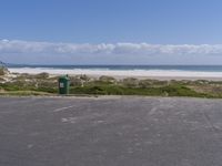 Coastal Road in South Africa: Azure Sky and Stunning Views