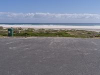 Coastal Road in South Africa: Azure Sky and Stunning Views