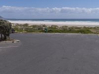 Coastal Road in South Africa: Beach Landscape and Open Space