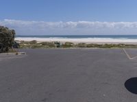 Coastal Road in South Africa: Beach Landscape and Open Space