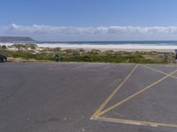 Coastal Road in South Africa with Clear Skies and Ocean View 001