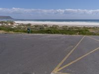 Coastal Road in South Africa with Clear Skies and Ocean View 002