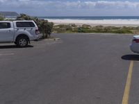 Coastal Road in South Africa Landscape