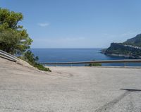 Coastal Road in Spain, Balearic Islands