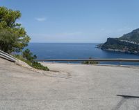 Coastal Road in Spain, Balearic Islands