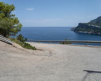 Coastal Road in Spain, Balearic Islands