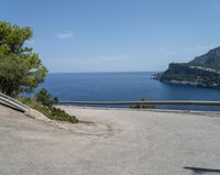 Coastal Road in Spain, Balearic Islands