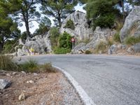 Coastal Road in Spain: Beach Landscape and Scenic Views