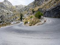 Coastal Road in Spain: A Day in the Beautiful Landscape