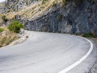 Coastal Road in Spain: A Day in the Beautiful Landscape