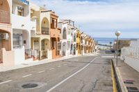 Coastal Road in Spain: A Captivating View of Europe