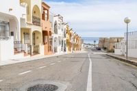 Coastal Road in Spain: A Captivating View of Europe