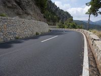 Coastal Road in Spain: A Stunning Landscape by the Ocean