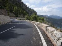 Coastal Road in Spain: A Stunning Landscape by the Ocean
