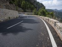 Coastal Road in Spain: A Stunning Landscape by the Ocean