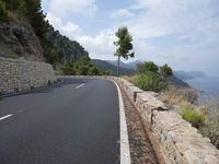 Coastal Road in Spain: A Stunning Landscape by the Ocean