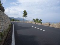 Coastal Road in Spain: A Stunning Landscape by the Ocean