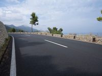 Coastal Road in Spain: A Stunning Landscape by the Ocean