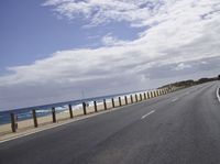 Coastal Road in Spain: A Stunning Nature Landscape