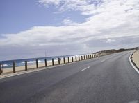 Coastal Road in Spain: A Stunning Nature Landscape