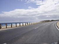 Coastal Road in Spain: A Stunning Nature Landscape