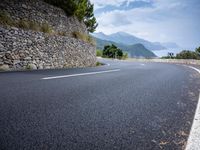 Coastal Road Spain with Ocean Views 001