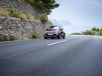 Coastal Road Spain with Ocean Views 002