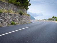 Coastal Road in Spain with Ocean Views 003