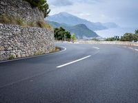 Coastal Road in Spain with Ocean Views 005