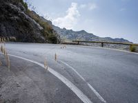 Coastal Road in Spain Winter 001